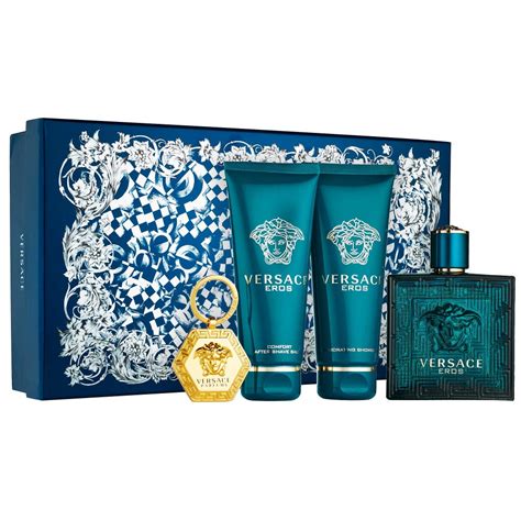 perfume gift sets versace|Versace signature perfume gift set.